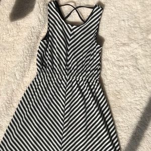 Girls Stripe Sundress 7
